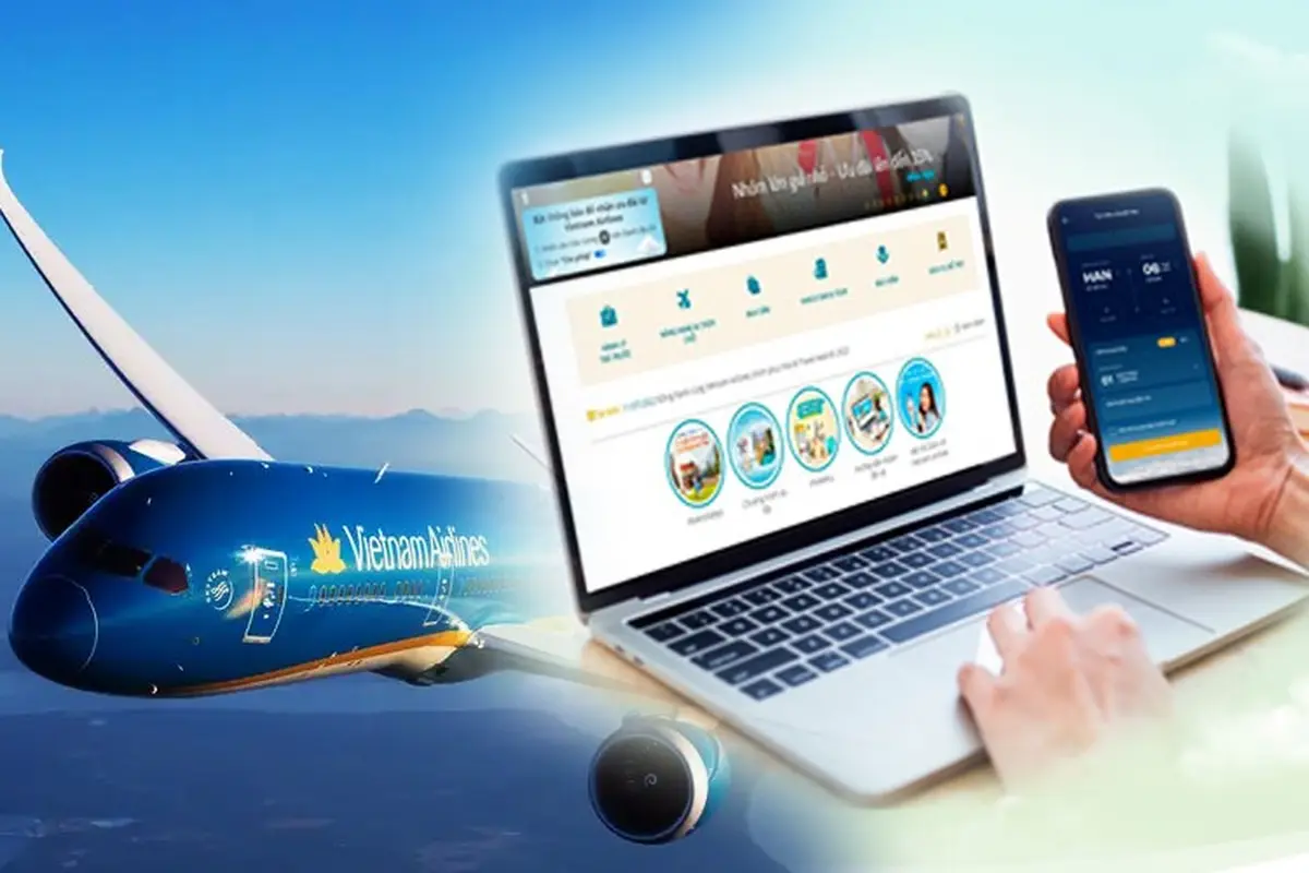 Cẩm nang đặt vé máy bay Vietnam Airlines trực tuyến chi tiết nhất