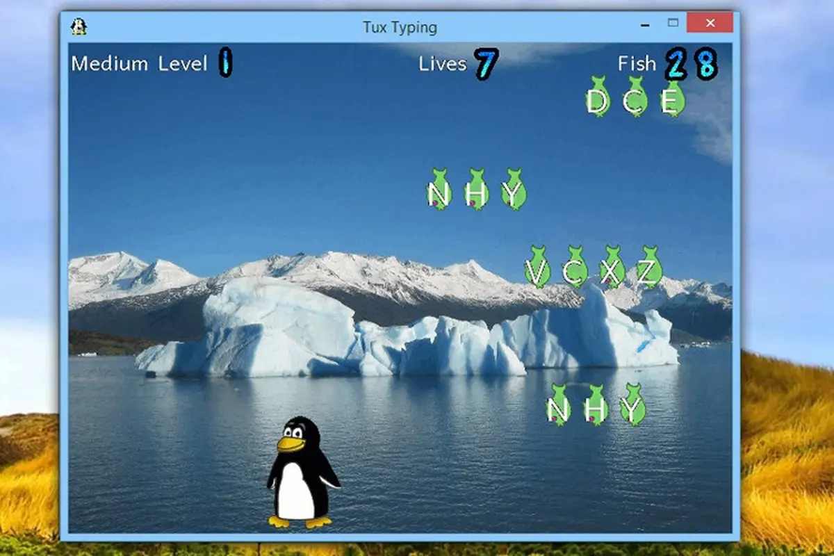 Ph n M m Tux Typing C G c Bi t C ch T i Xu ng V S D ng