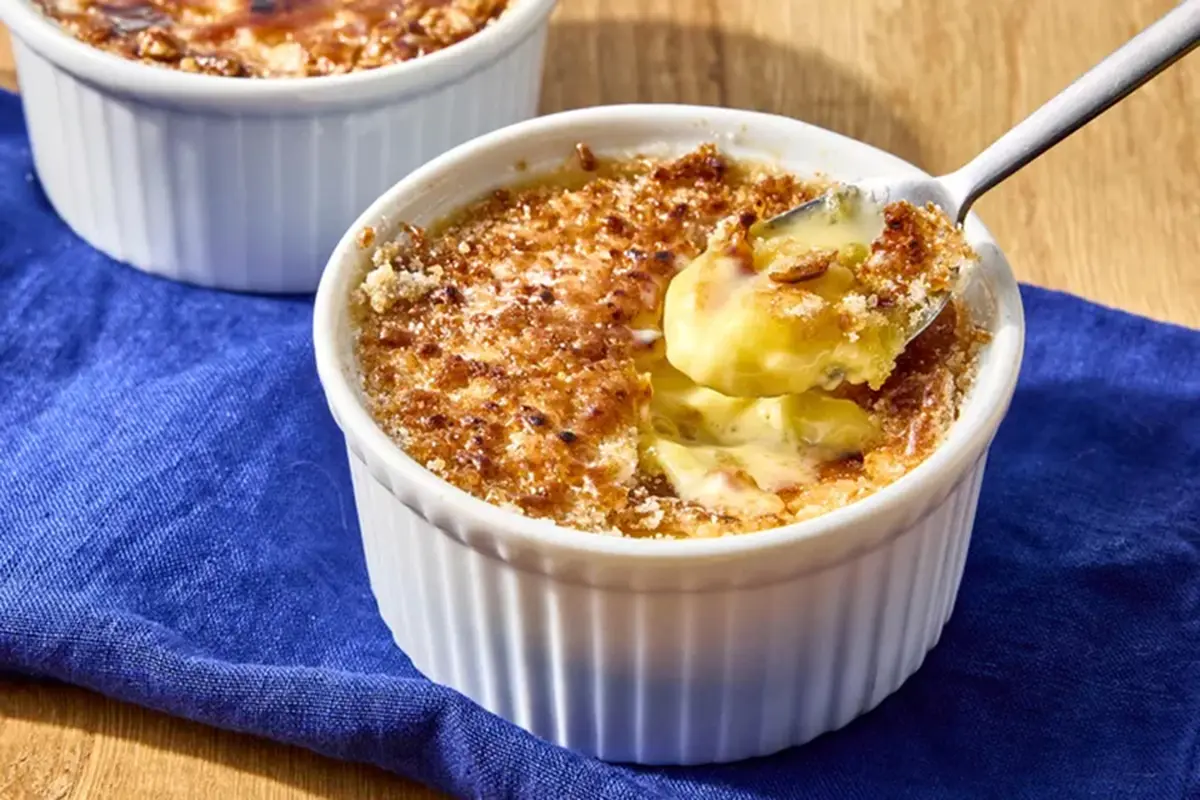 Thử ngay công thức làm bánh Cream Brulee siêu ngon tại nhà