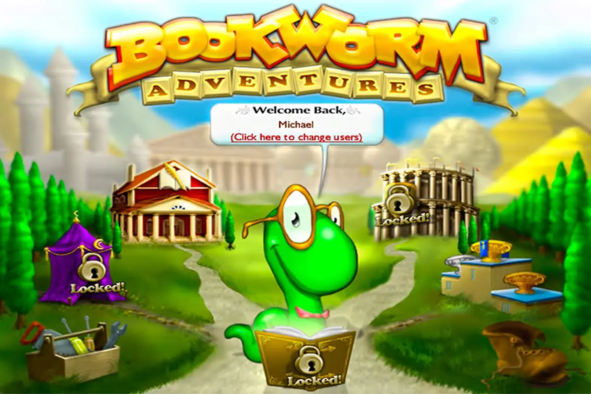 Tìm hiểu về Bookworm Adventure và tham gia giải đố thú vị