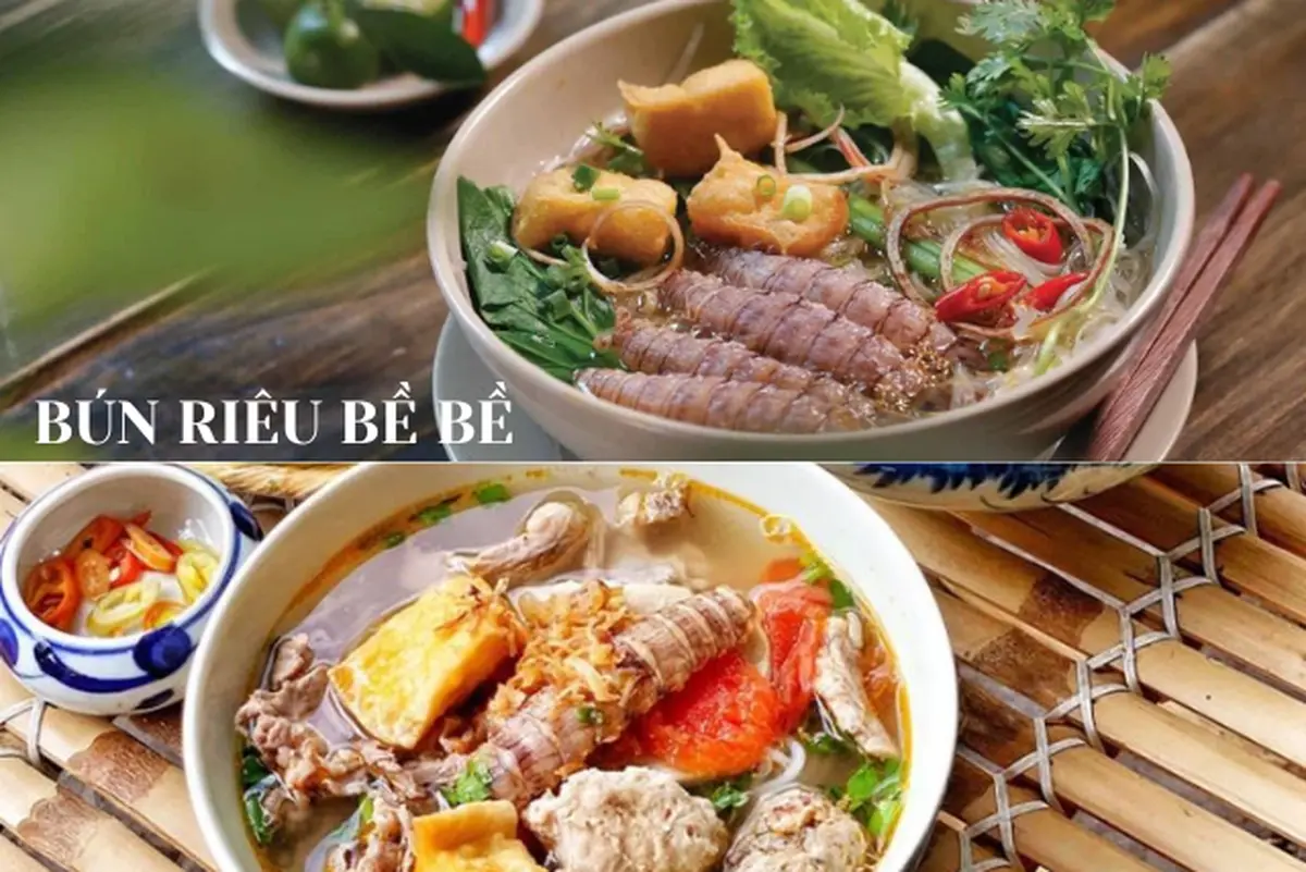 Bí quyết nấu bún riêu bề bề chuẩn vị Hà Nội khiến ai cũng mê mẩn