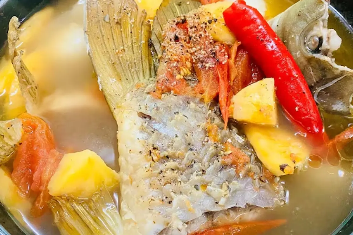 Mách bạn cách nấu canh riêu cá miền Bắc thanh mát, thơm ngon