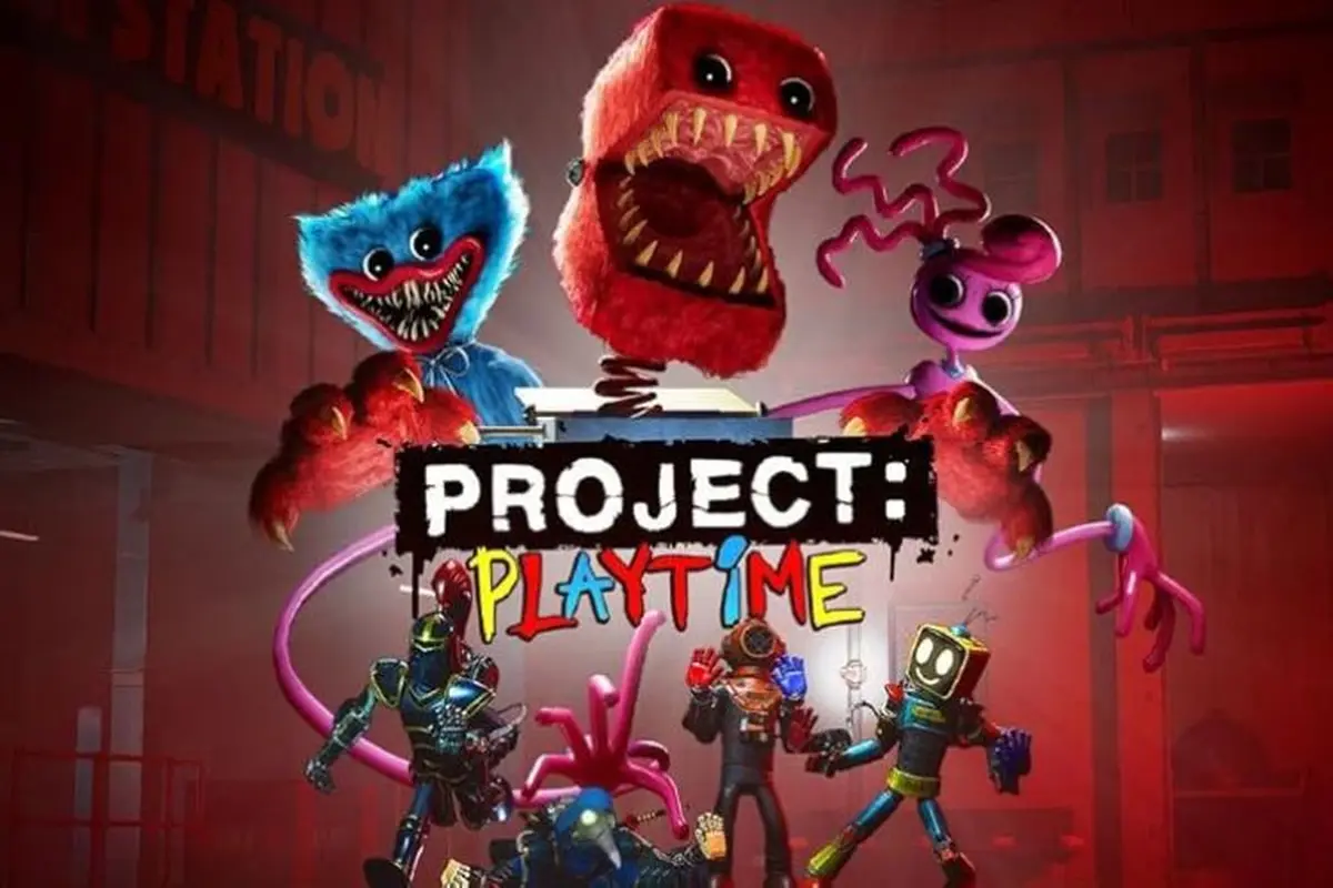 PROJECT: PLAYTIME - Trải nghiệm sinh tồn trong nhà máy đồ chơi