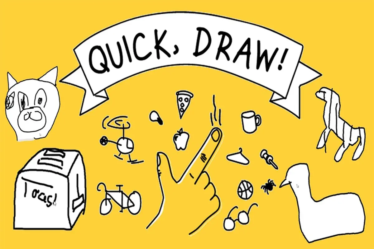 Quick Draw: Trò chơi giải trí giúp bạn quên hết mọi muộn phiền