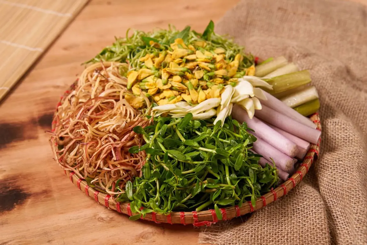 Các loại rau ăn lẩu mắm dễ kiếm, chuẩn vị miền Tây Nam Bộ