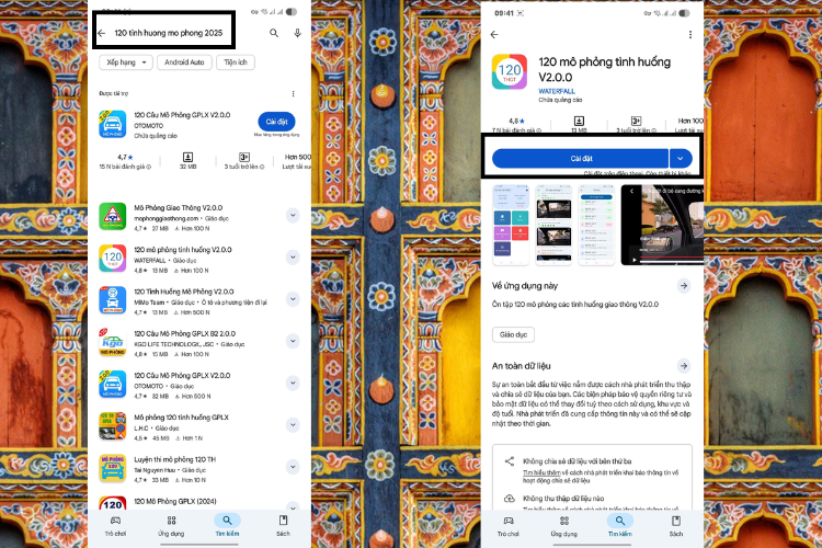 120 tình huống mô phỏng 3