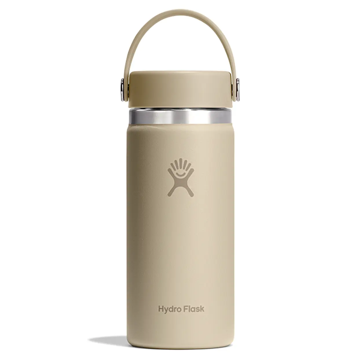 Bình giữ nhiệt inox 18/8 Hydro Flask 16 OZ Wide Flex Cap Oat Apac Only ...
