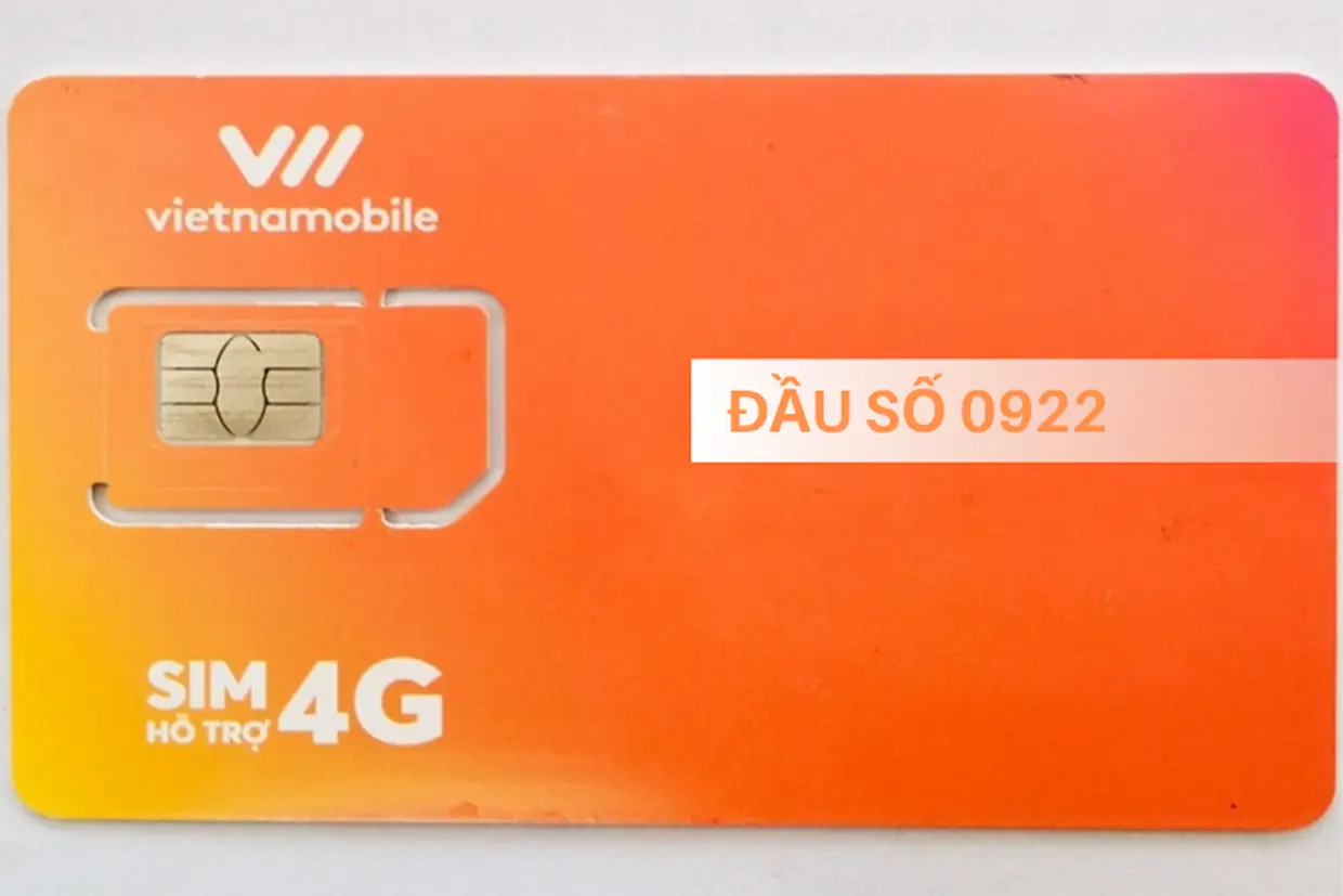 Đầu số 0922 là mạng gì? Vì sao nên lựa chọn SIM có đầu số 0922?