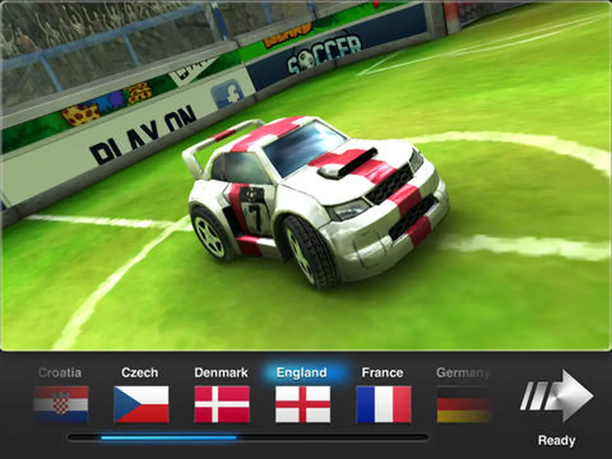 Soccer Rally: Đơn giản nhưng thú vị