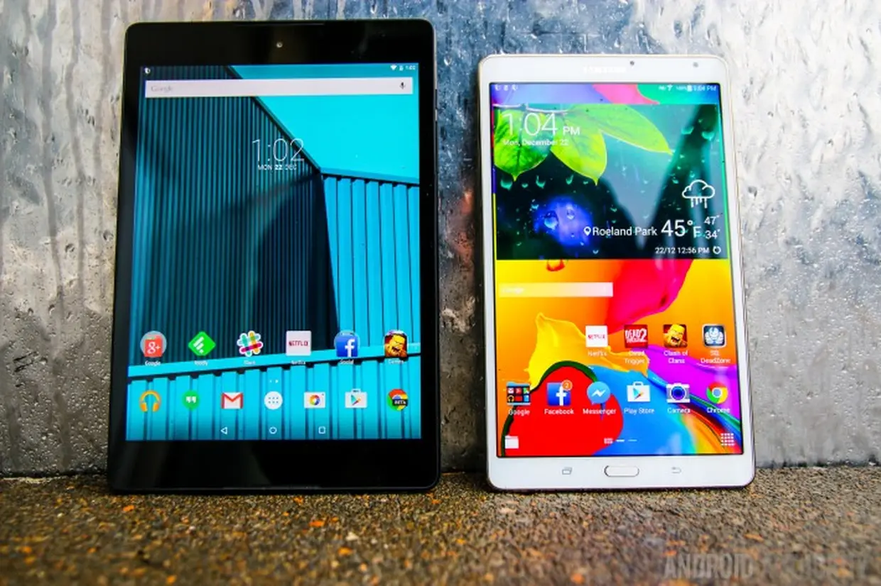Galaxy Tab 5 và Galaxy Note mới sẽ có màn hính tỉ lệ 4:3