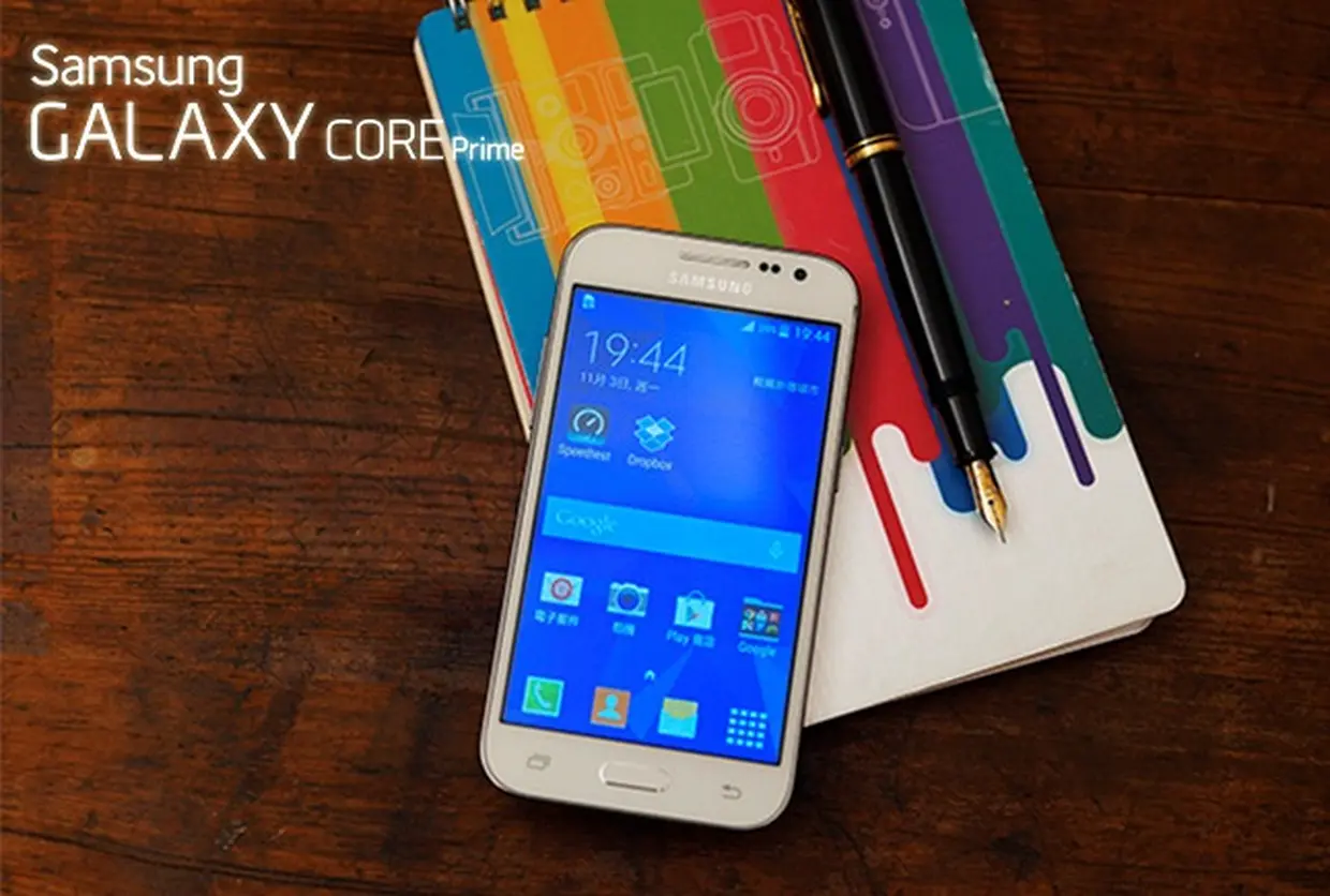 Samsung Galaxy Core Prime hỗ trợ 4G, giá bất ngờ
