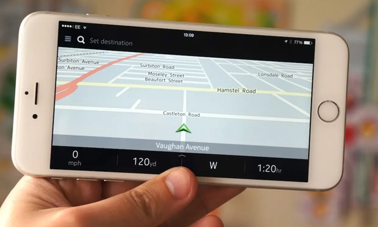 Nokia trở lại với Here Map trên iOS 7