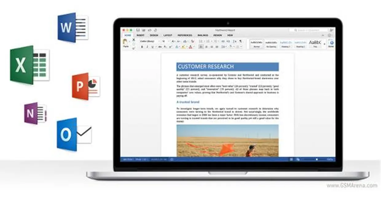 Microsoft ra mắt Office 2016 Preview cho Mac