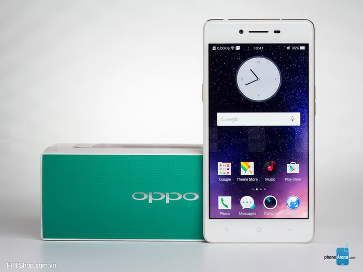 Đánh giá chi tiết Oppo R7 – Phần 1