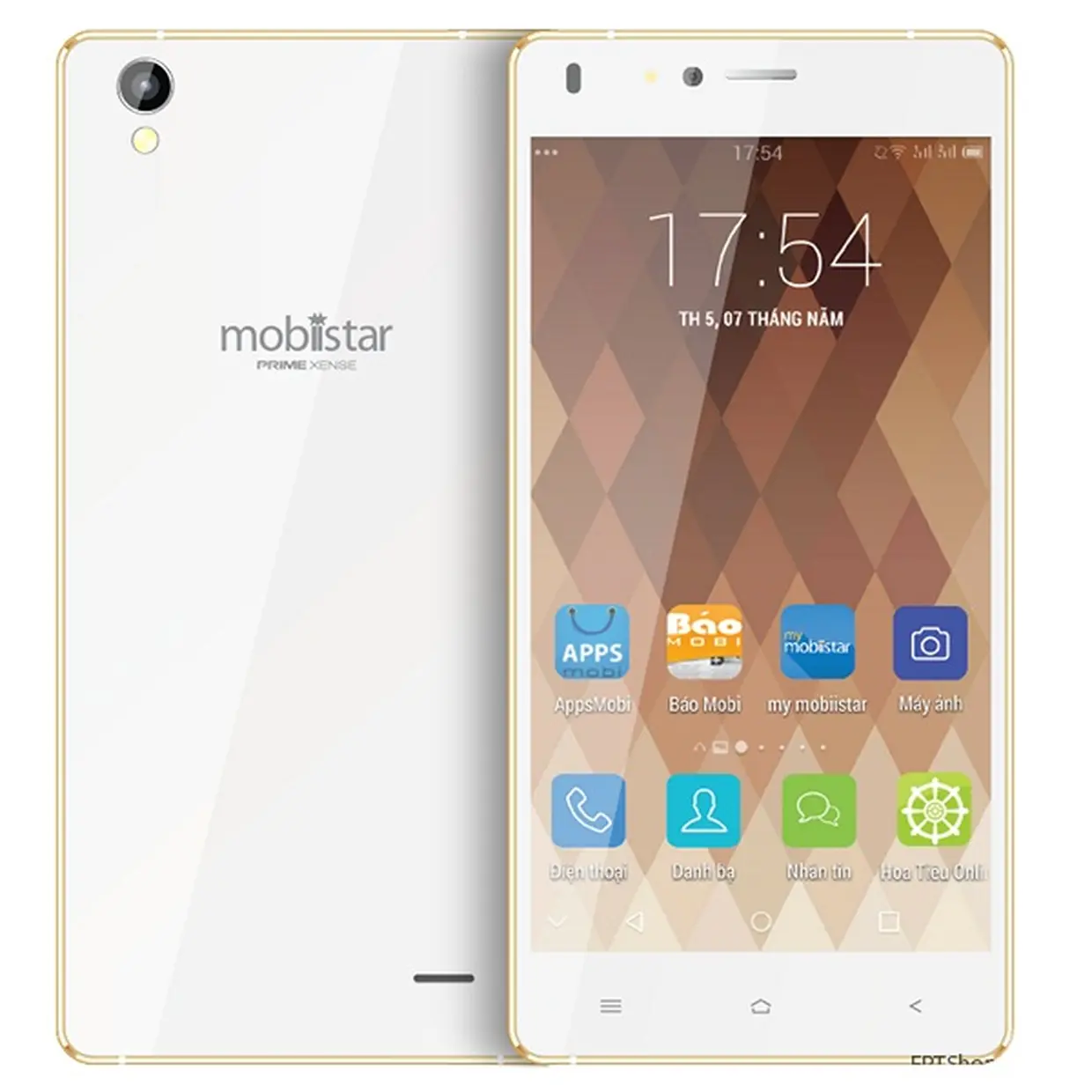 Top 3 smartphone dưới 5 triệu, thiết kế nguyên khối tuyệt đẹp