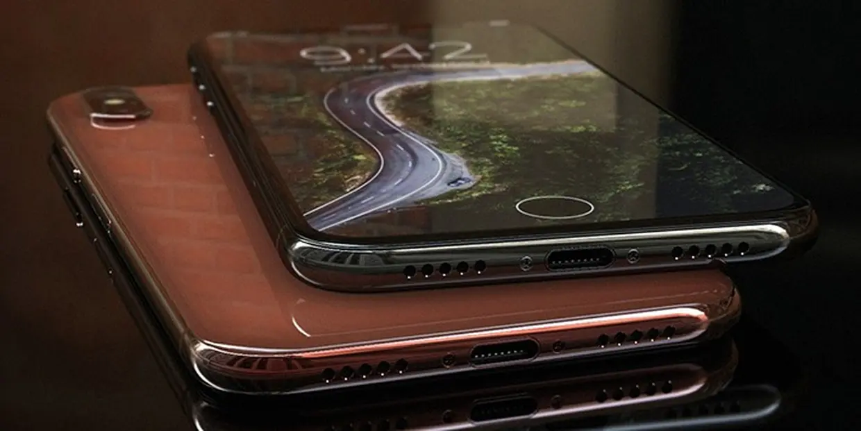 Hình ảnh iPhone 8 Blush Gold đẹp mãn nhãn người xem