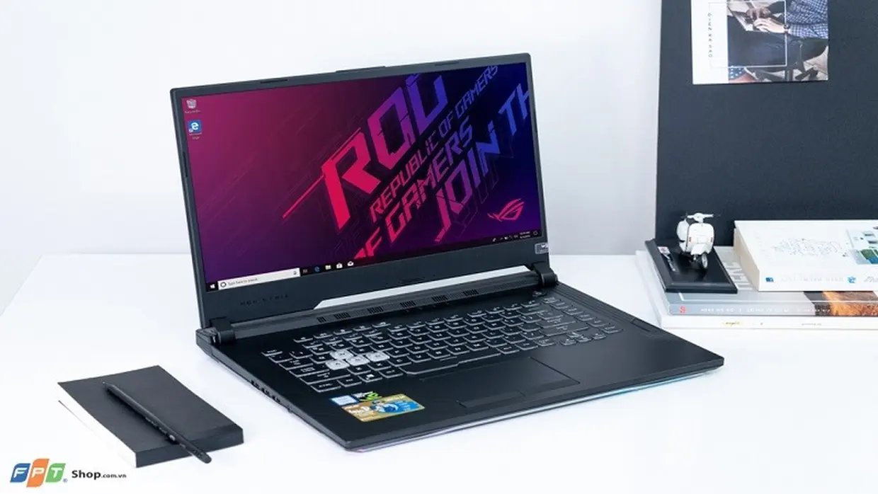 Asus ROG Strix G531 - Hướng đến đỉnh vinh quang