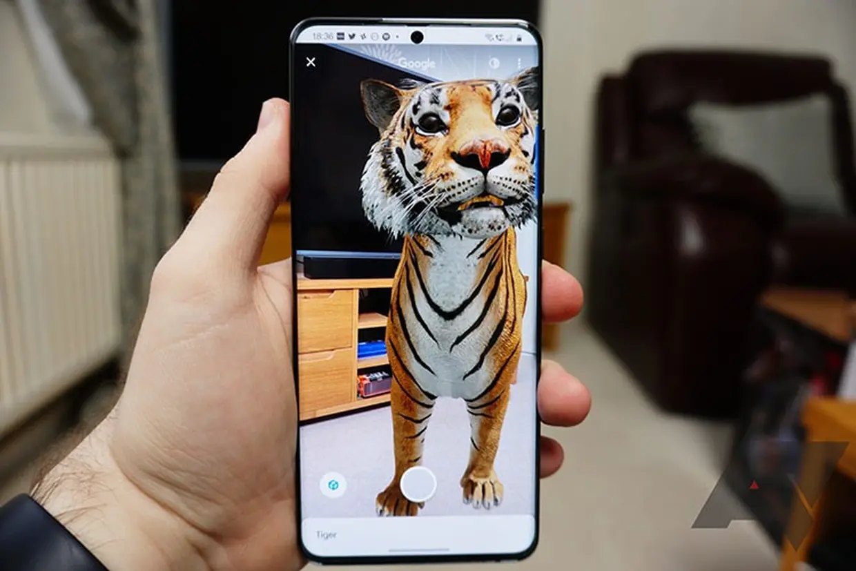 Google Animals 3D: Xem động vật 3D trên điện thoại