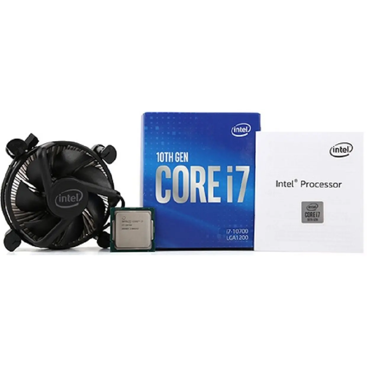 CPU Intel Core i7 10700 | Giá ưu đãi, hàng chính hãng