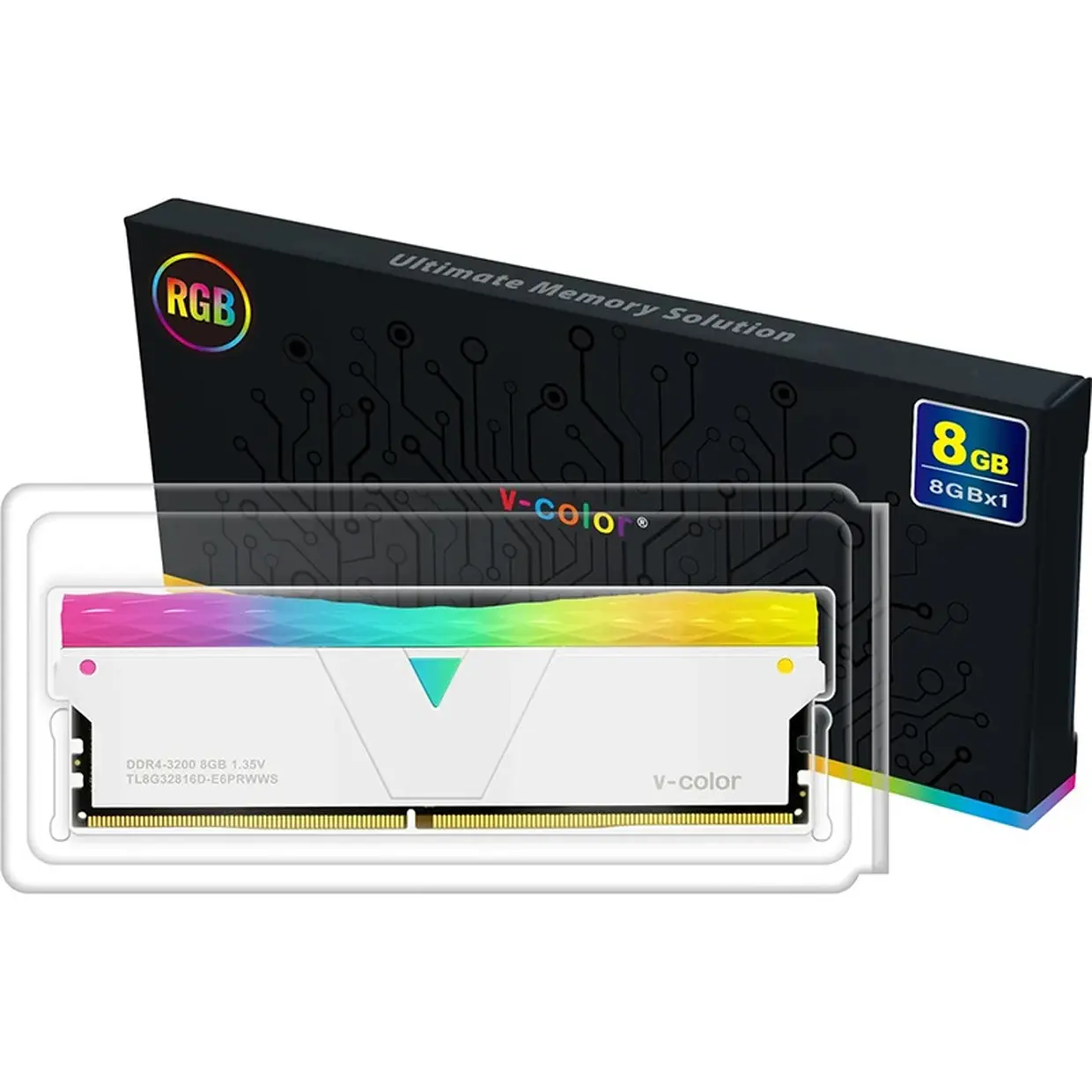 RAM V-Color Prism Pro RGB 8GB | Bảo hành 60 tháng
