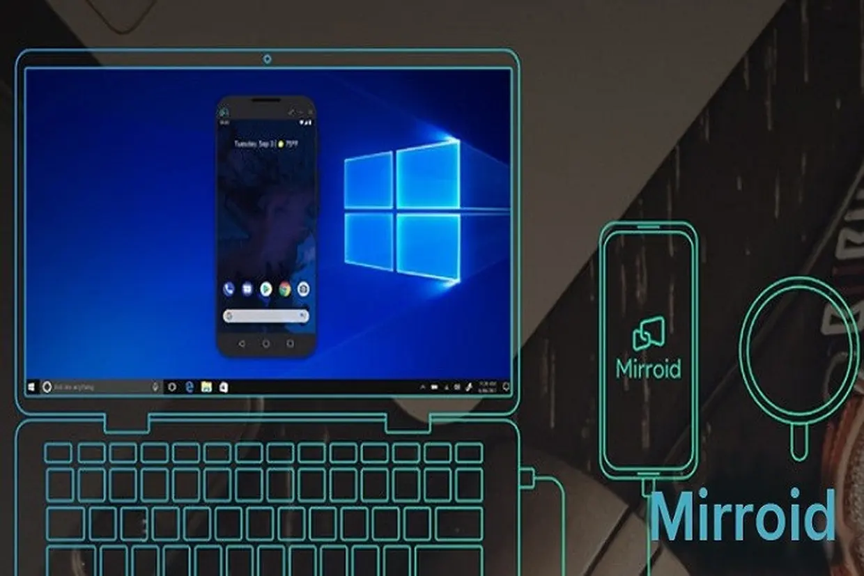 Mirroid là gì? Lợi ích khi sử dụng Mirroid, cách cài đặt chi tiết