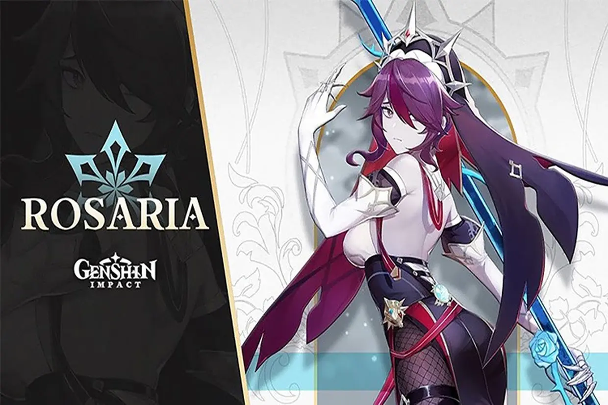 Xây dựng nhân vật Rosaria Genshin impact tăng sát thương tối đa