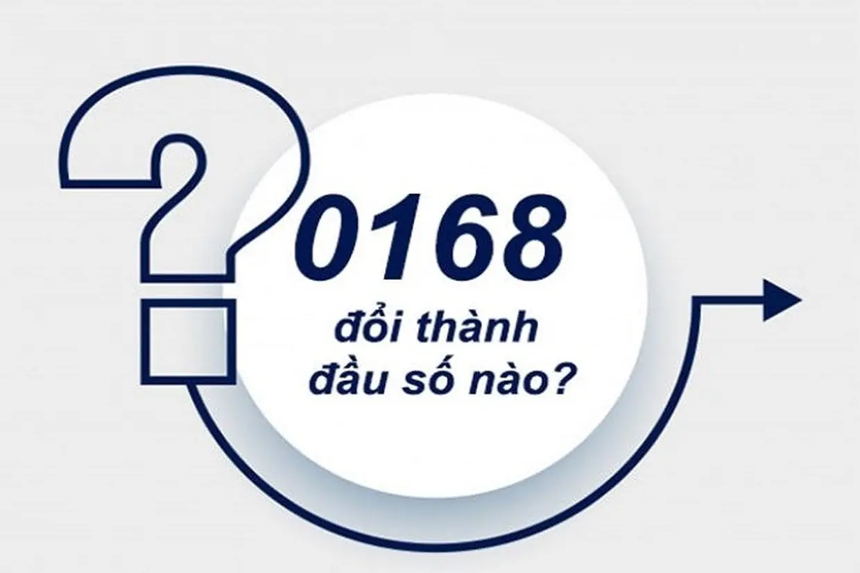 0168 đổi thành đầu số nào? 0168 là mạng gì?