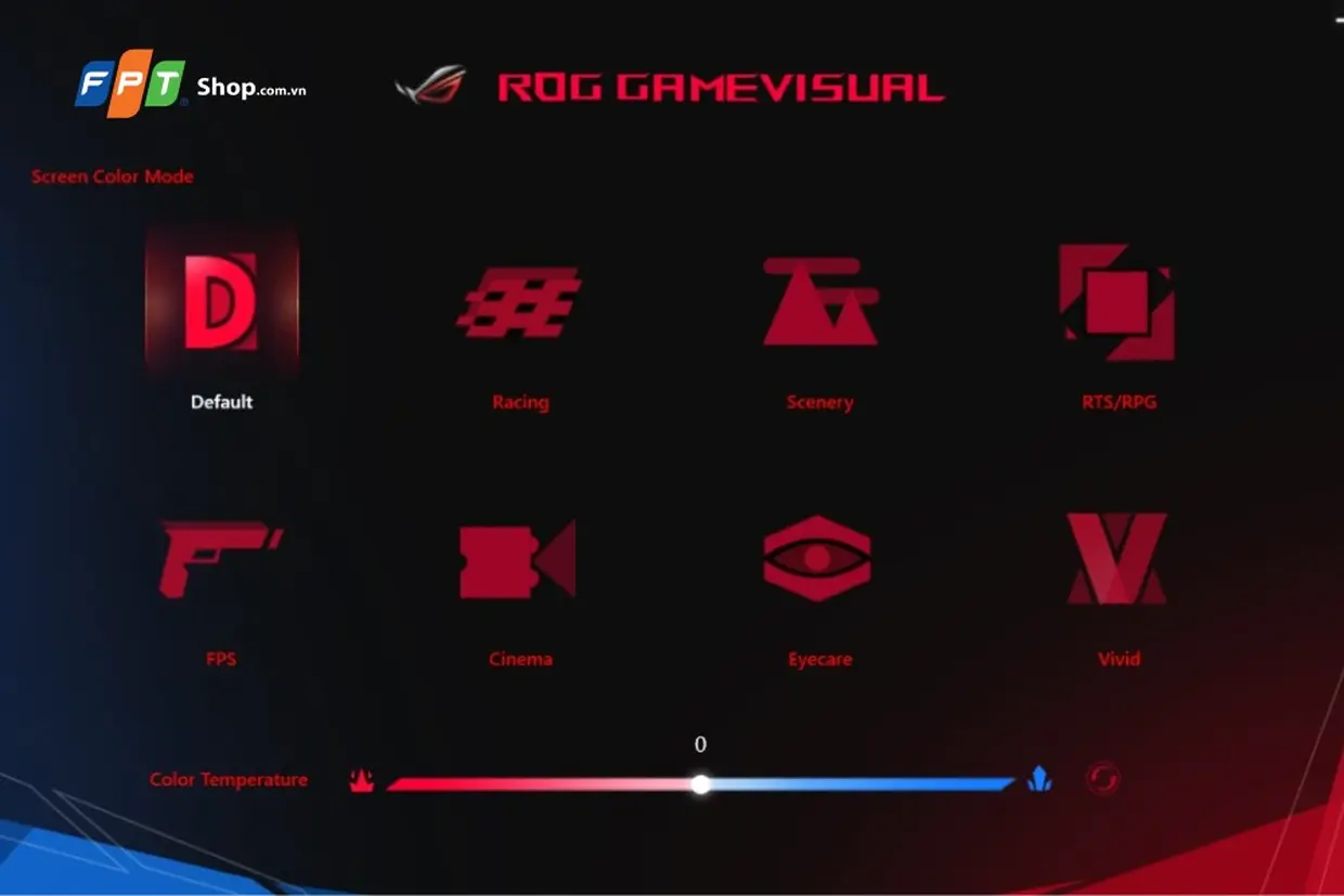 Game Visual là gì? Chi tiết 8 lựa chọn trong Game Visual