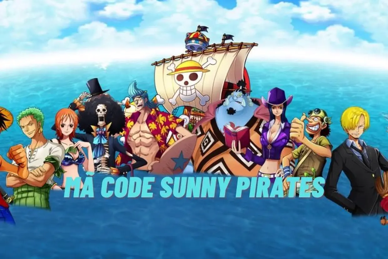 Tổng hợp mã code Sunny Pirates mới nhất 2026 và cách nhập