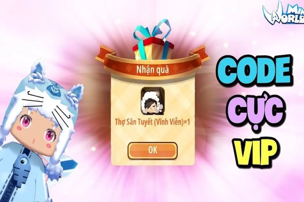 Tổng hợp code Mini World mới tháng 7/2026 nhận quà cực xịn