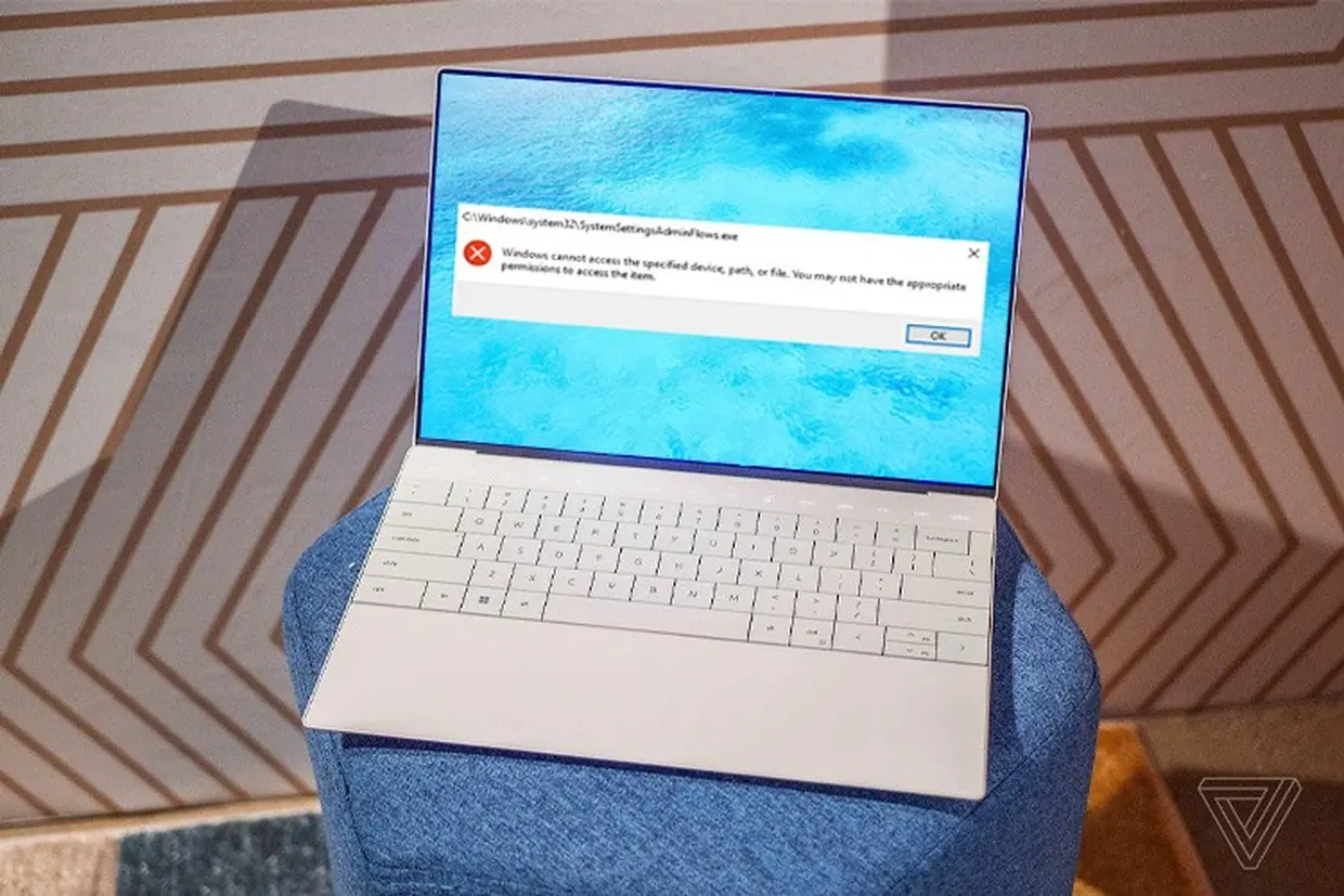 Fix lỗi Windows Cannot Access the Specified Device, Path or File