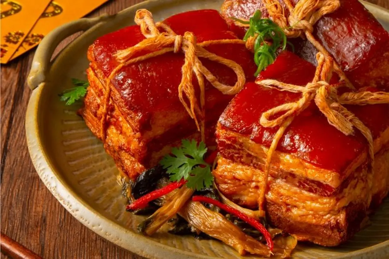 Cách làm thịt kho đông pha mềm thơm, đậm vị ẩm thực Trung Hoa