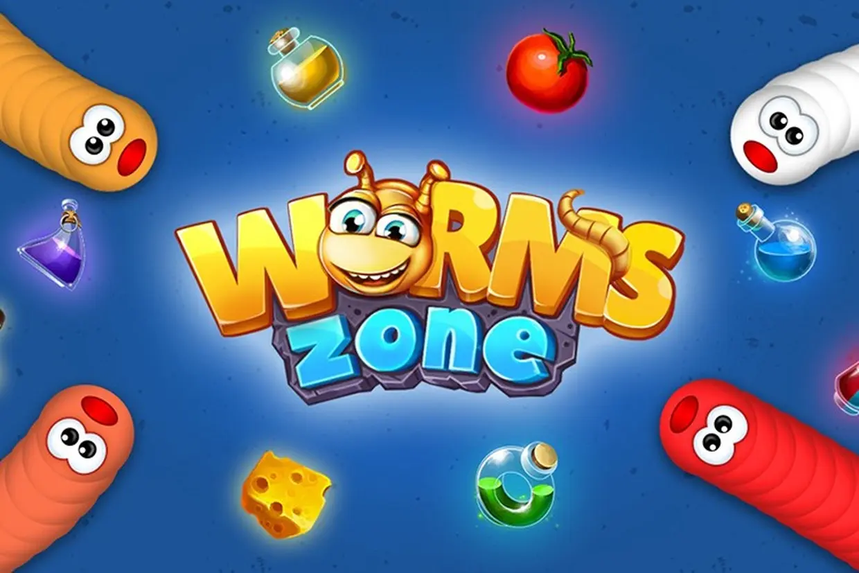 Vùng giun đất WormsZone io - Game giải trí hấp dẫn trên điện thoại Android và iOS