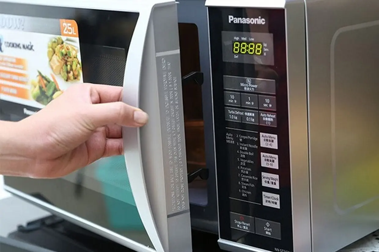 Lỗi H98 trên lò vi sóng Panasonic: Nguyên nhân và cách khắc phục