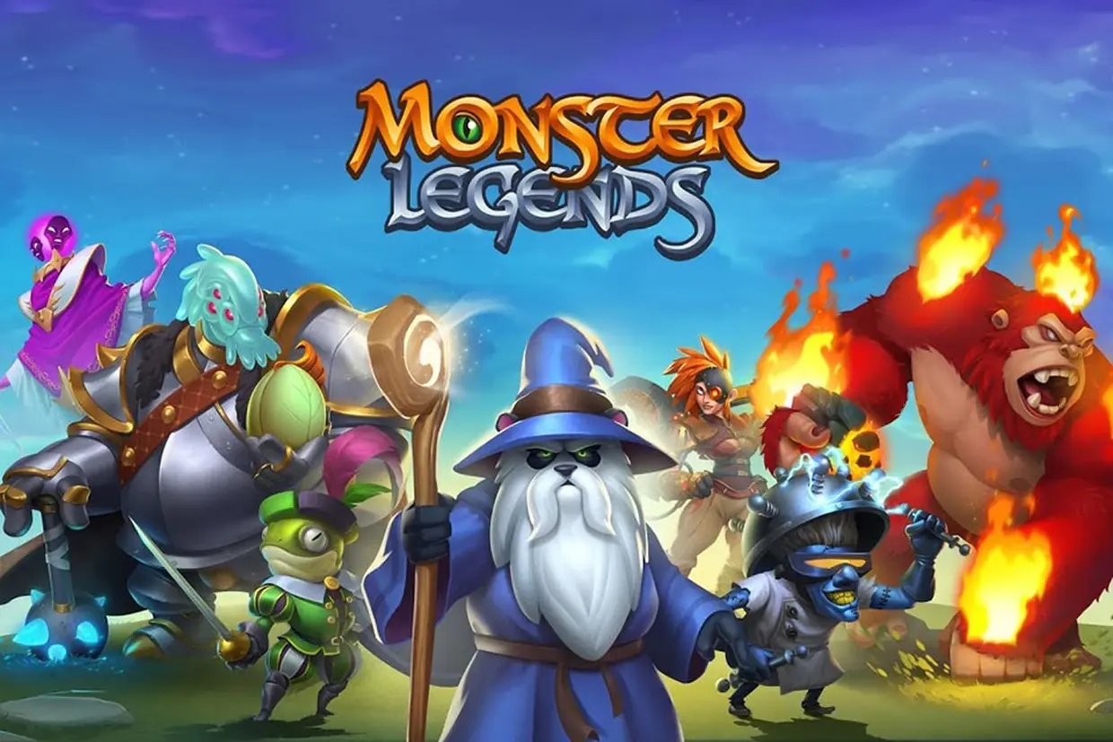 Monster Legends: Trận chiến chống lại các quái vật huyền thoại