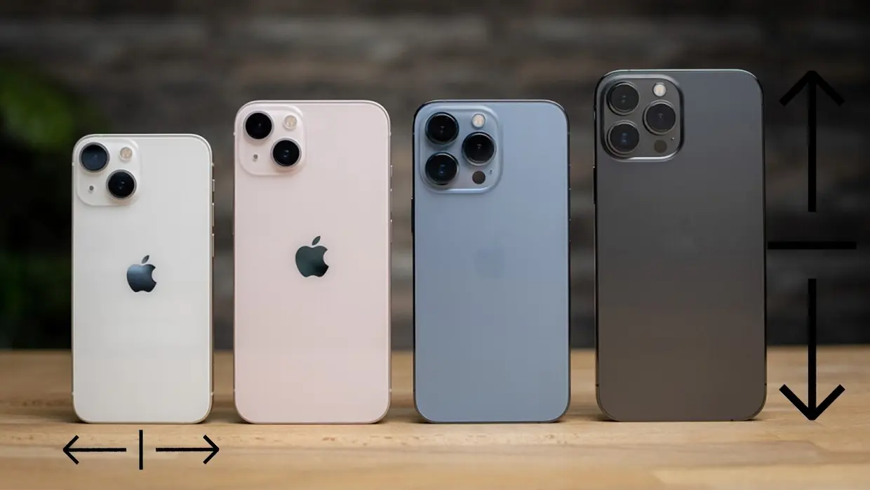 iPhone 13 mini bao nhiêu inch? iPhone 13 mini dài bao nhiêu cm?