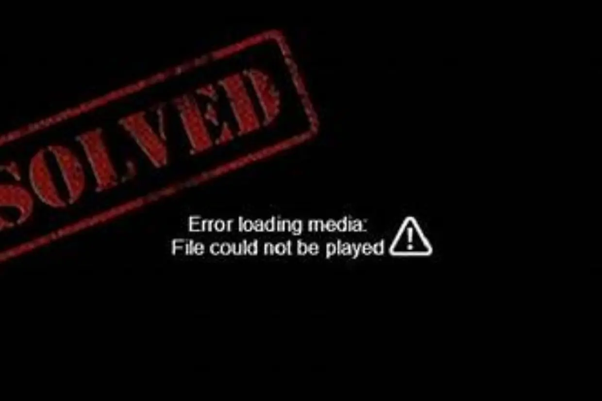 Tìm hiểu cách sửa lỗi Error loading media nhanh chóng đơn giản