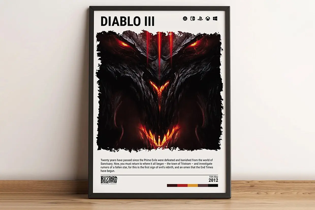 Tất tần tật về Diablo 3: Một sự trở lại ngoạn mục của Diablo sau hơn 12 năm