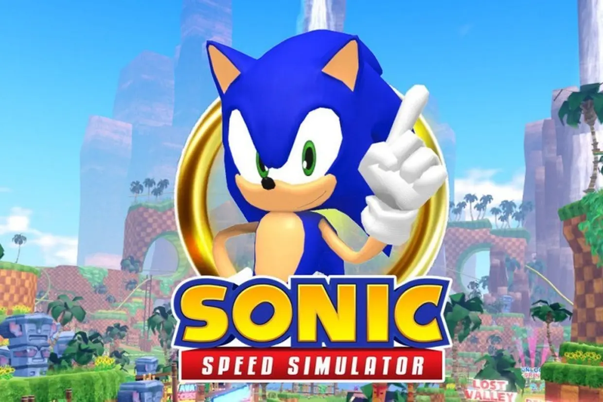 Code Sonic Speed Simulator mới nhất 01/2026: Cập nhật liên tục