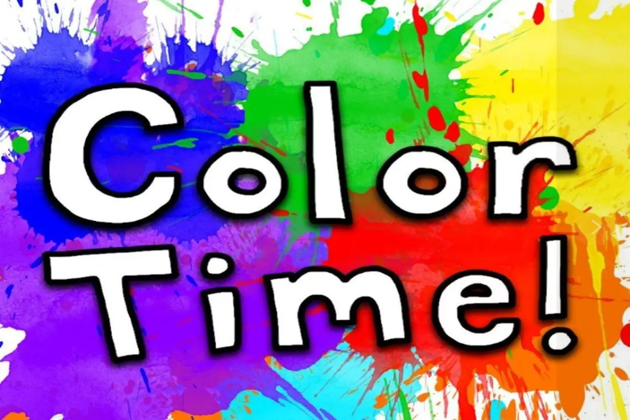 Color Time: Thế giới của màu sắc cùng những bức tranh tuyệt đẹp