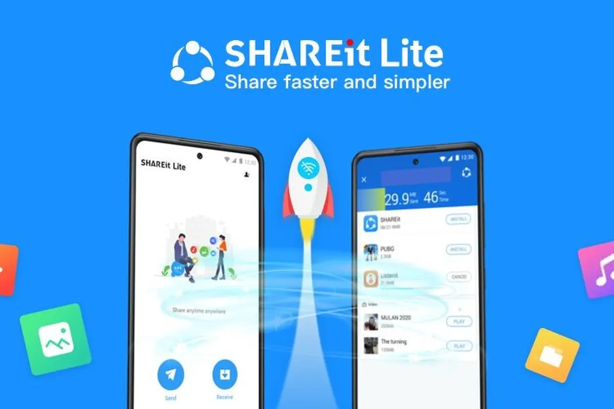 Ứng dụng SHAREit - Giải pháp chia sẻ tệp đa nền tảng hàng đầu