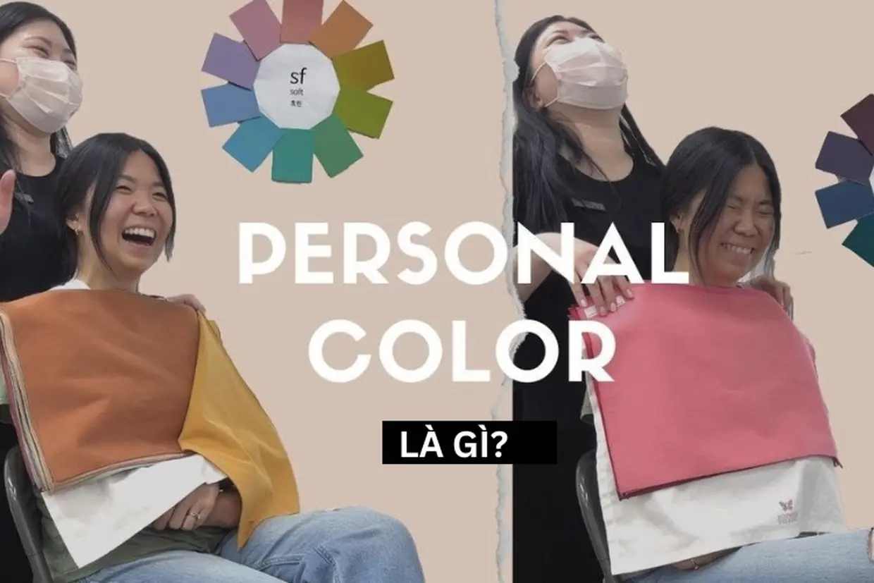 Tất tần tật về Personal Color và cách tìm màu sắc cá nhân của bạn
