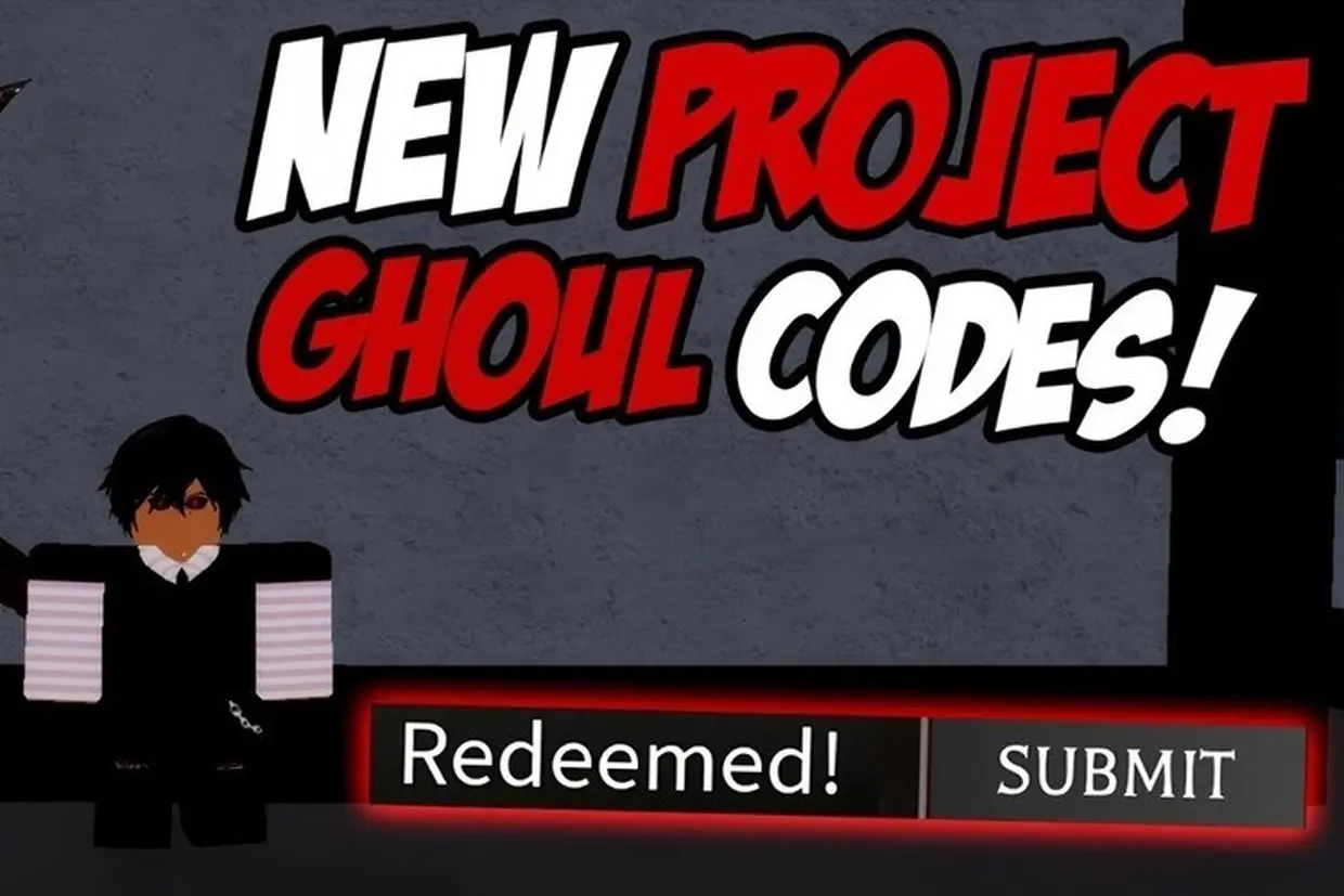 Code Project Ghoul update 2026 tăng cơ hội nhận thưởng