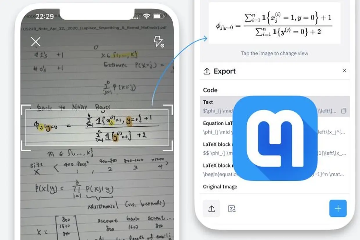 Mathpix - công cụ “thần thánh" giúp trích xuất công thức toán học từ file PDF, ảnh và ghi chú viết tay 