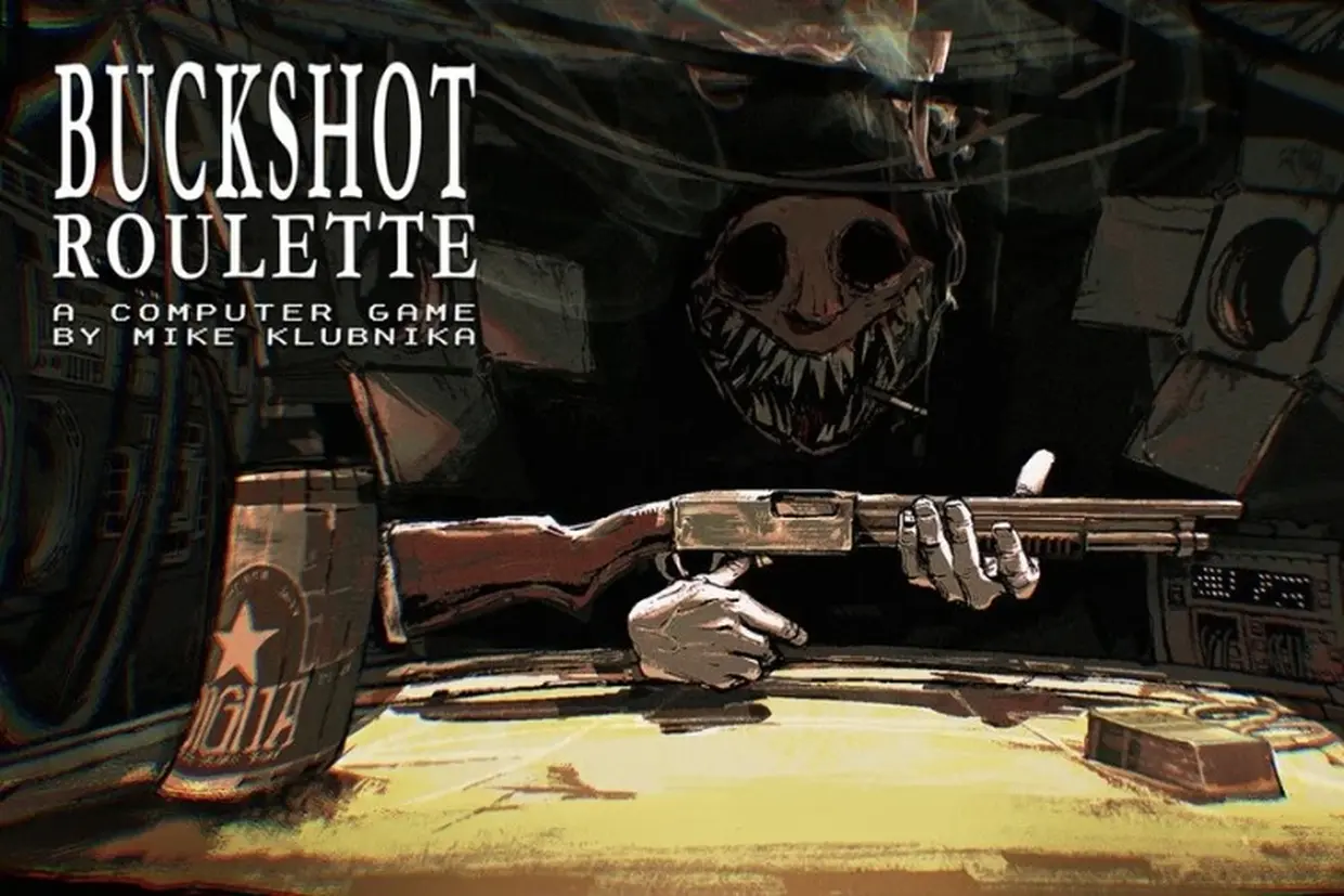 Thử thách gan dạ với Buckshot Roulette - Tựa game bắn súng Nga khiến bạn phải “đặt cược" mạng sống 