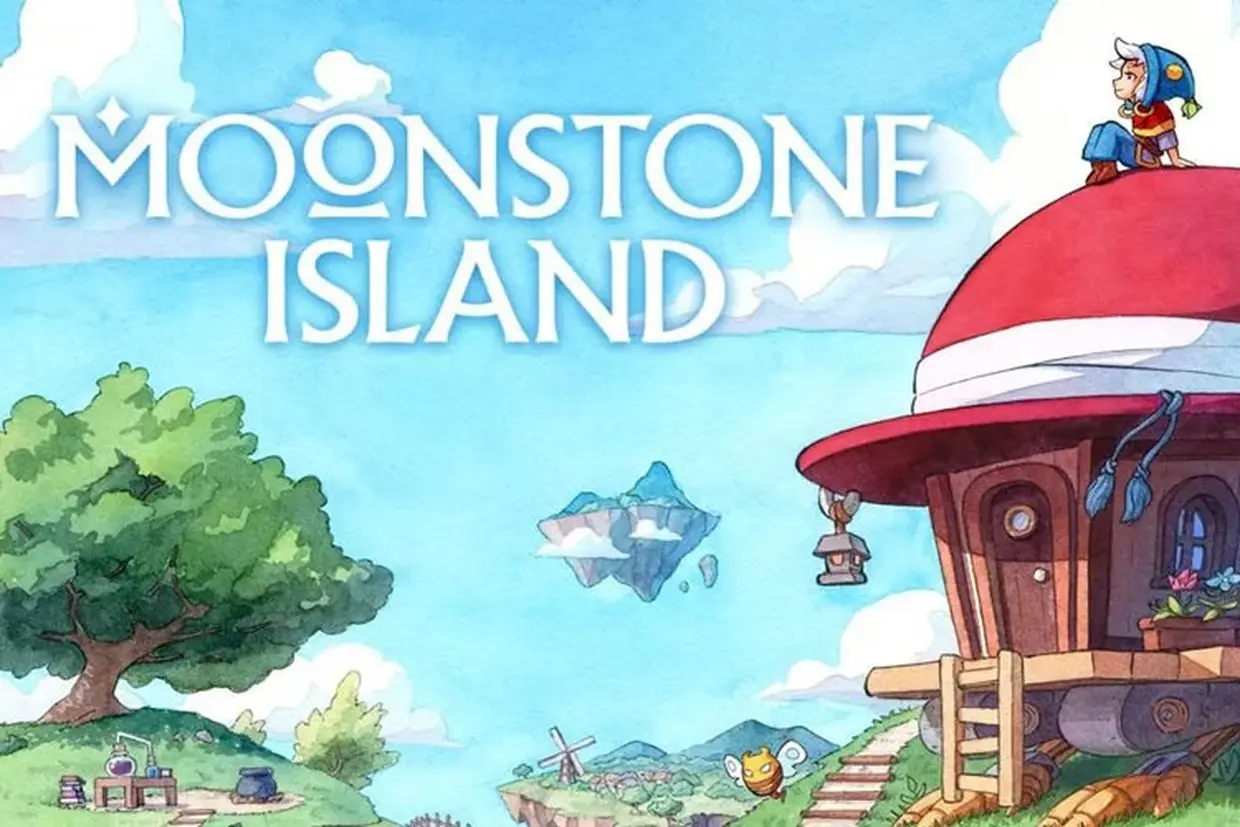 Moonstone Island: Tựa game phiêu lưu phong cách chibi cực cute