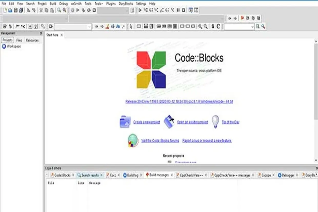 Code::Blocks – Môi trường phát triển tích hợp (IDE) đa nền tảng