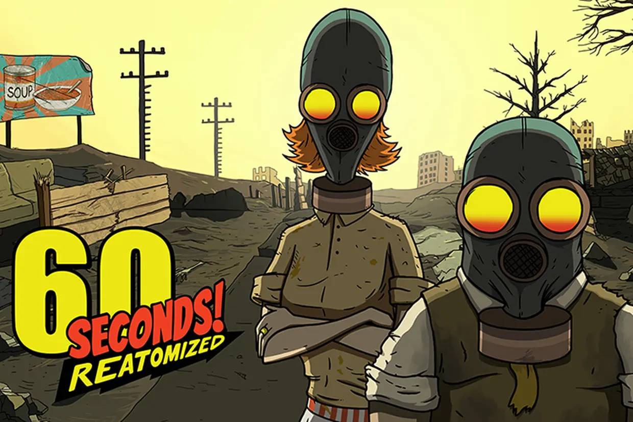 60 Seconds!: Trải nghiệm ngay tựa game sinh tồn hấp dẫn trong thế giới giả định hậu tận thế