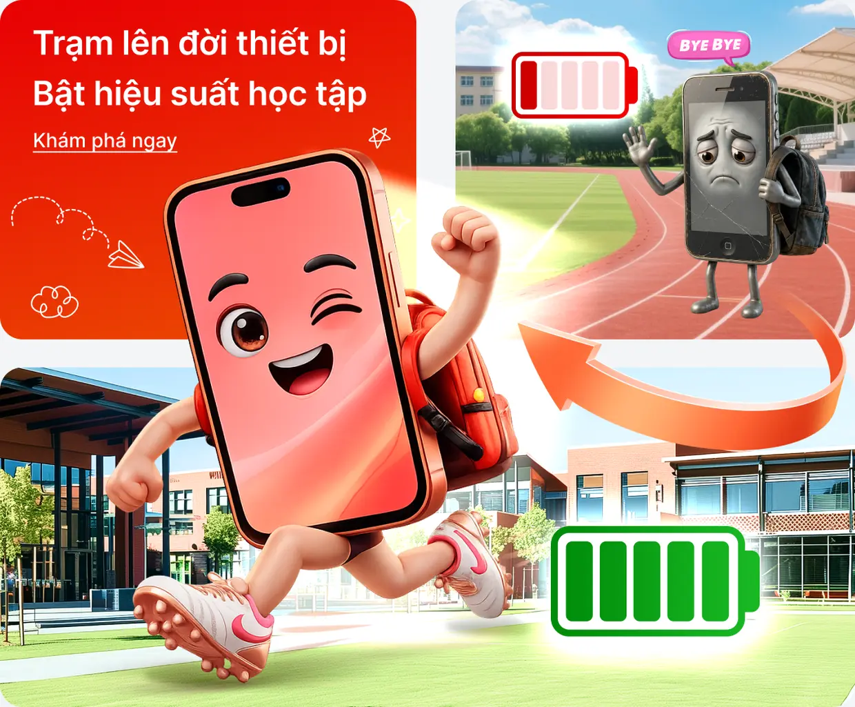 Thu cũ đổi mới