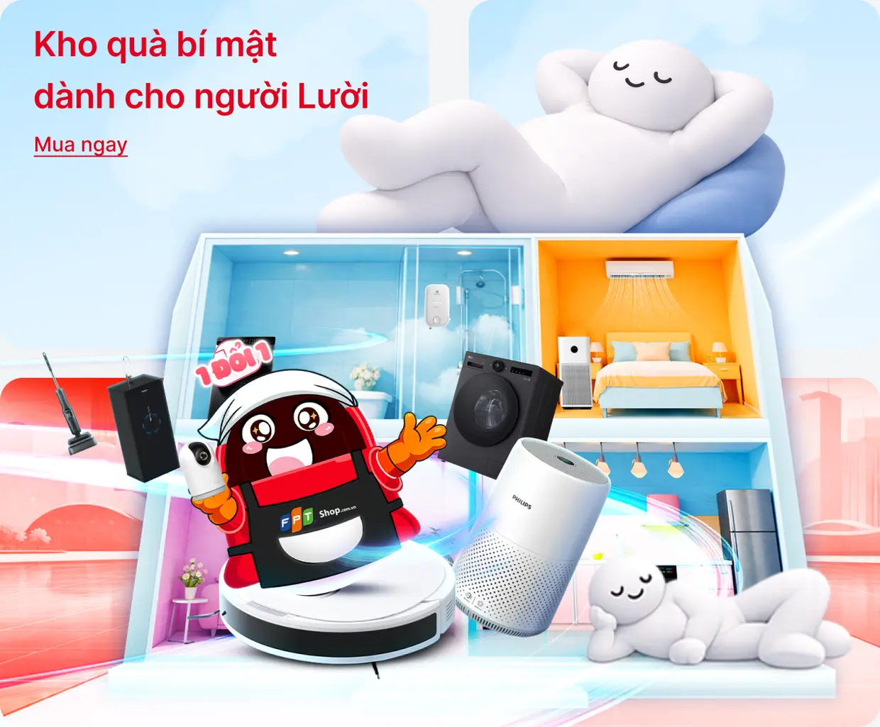 Xuân lên đời, tậu ngay máy mới